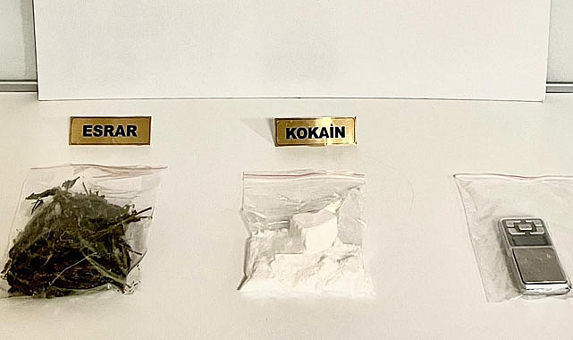 Çarşamba’da kokain baskını