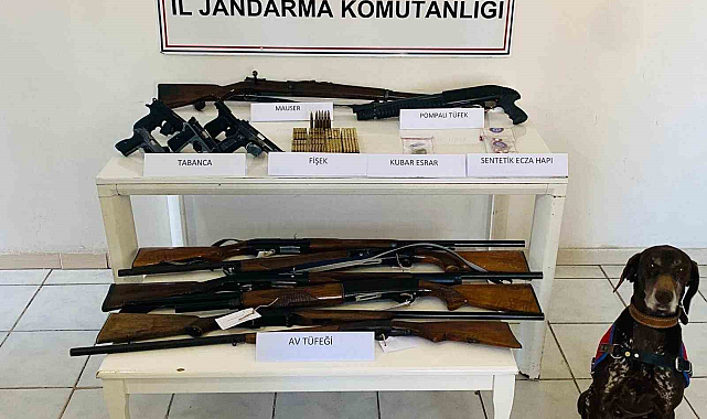 Çarşamba'da jandarma operasyonu! 12 gözaltı