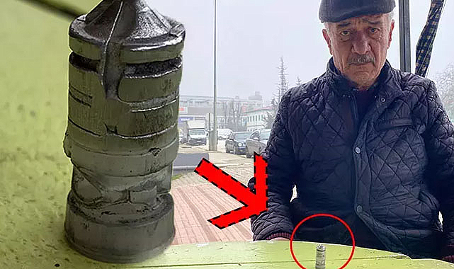 Çay ocağında oturduğu sırada ölüm teğet geçti