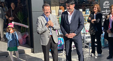 Cemil Deveci, açılış törenine katıldı