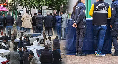 Cesedi görmek için birbirleri ile yarıştılar