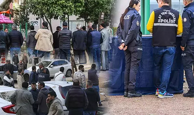 Cesedi görmek için birbirleri ile yarıştılar