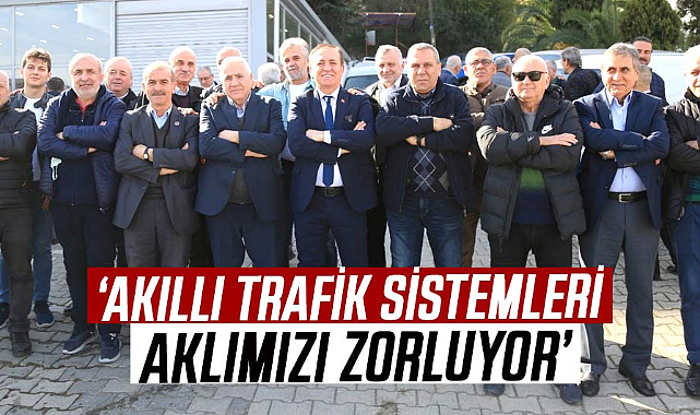 Cevat Öncü: 'Akıllı trafik sistemleri aklımızı zorluyor'