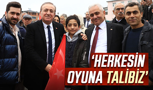 Cevat Öncü: Herkesin oyuna talibiz