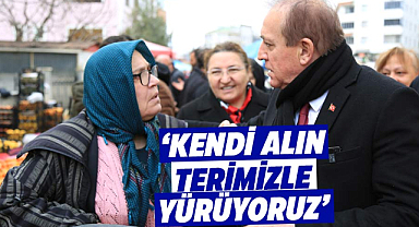 Cevat Öncü: Kendi alın terimizle yürüyoruz