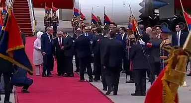 Cumhurbaşkanı Erdoğan 12 yıl sonra Mısır'da