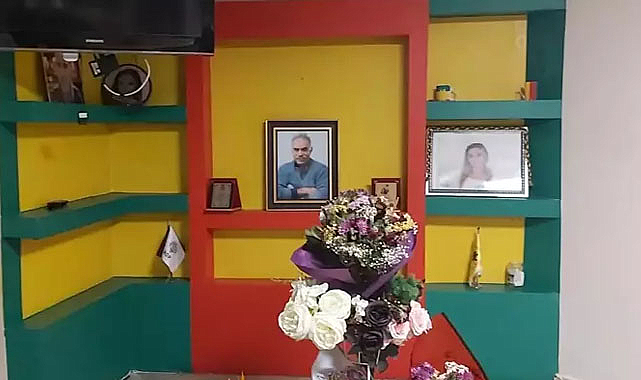 DEM Parti Esenyurt İlçe binasına operasyon