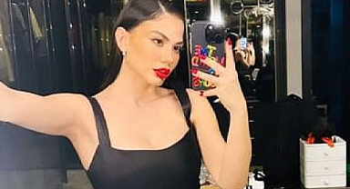 Demet Özdemir'in Doğum günü kombini beğenilmedi