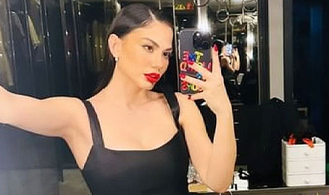 Demet Özdemir'in Doğum günü kombini beğenilmedi