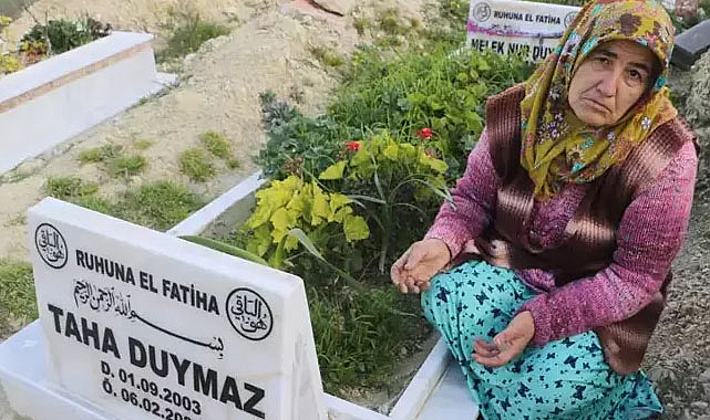 Depremde 3 evladını kaybeden Taha Duymaz’ın annesi konuştu