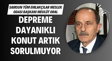 Depreme dayanıklı kiralık ve satılık konut artık sorulmuyor