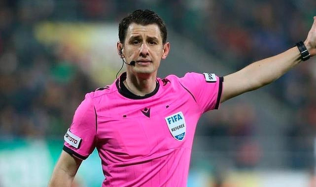 Derbinin hakemi Halil Umut Meler