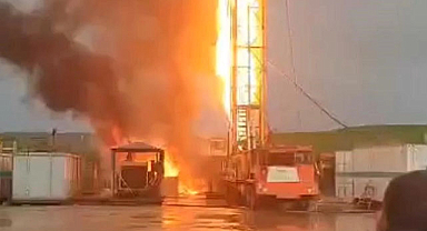 Diyarbakır’da petrol kuyusunda patlama