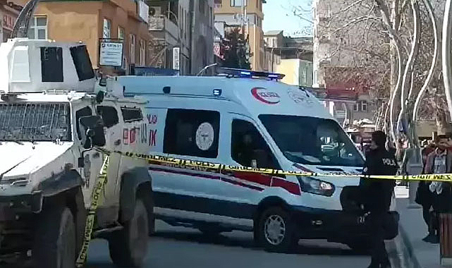 Diyarbakır’da silahlı kavga! Yaralılardan biri spor kulübü başkanı