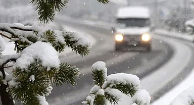 Doğu Karadeniz'e kar geliyor