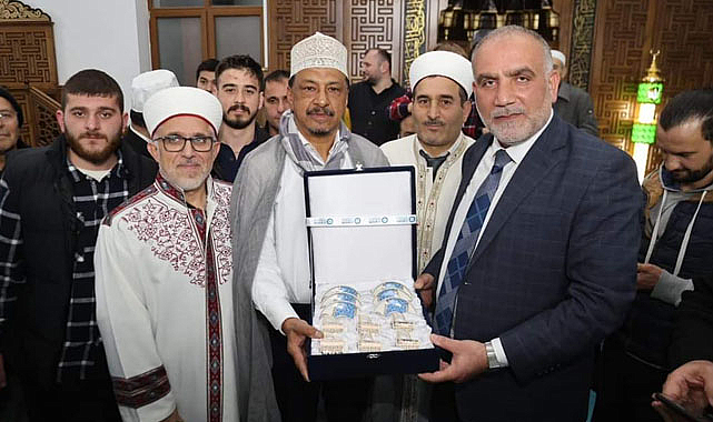 Dünya Kur’an Okuma Birincisinden Canik’te Muhteşem Tilavet