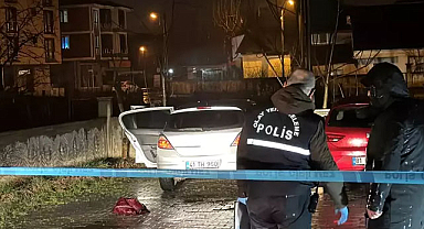 Düzce'de koca dehşeti