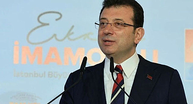 Ekrem İmamoğlu seçim bombasını patlattı
