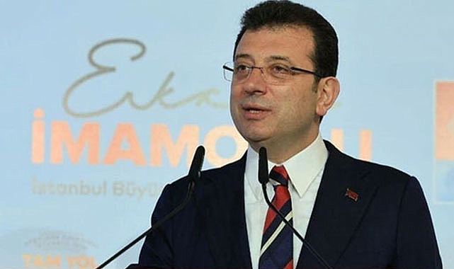 Ekrem İmamoğlu seçim bombasını patlattı