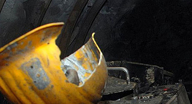 Elazığ'da maden ocağında göçük! Toprak altında kalanlar var