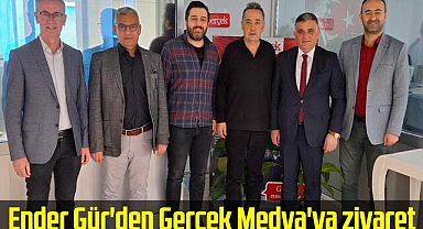 Ender Gür'den Gerçek Medya'ya ziyaret