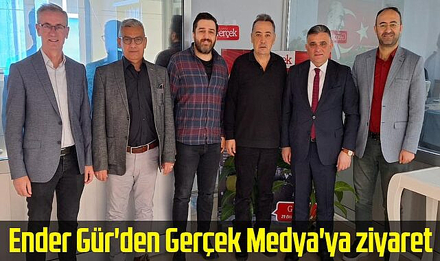Ender Gür'den Gerçek Medya'ya ziyaret