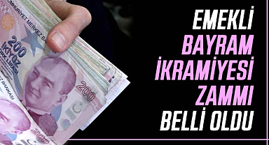  Erdoğan açıkladı! Emekli bayram ikramiyesi zammı belli oldu