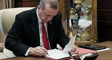 Erdoğan imzaladı! 11 büyükelçi ataması Resmi Gazete’de