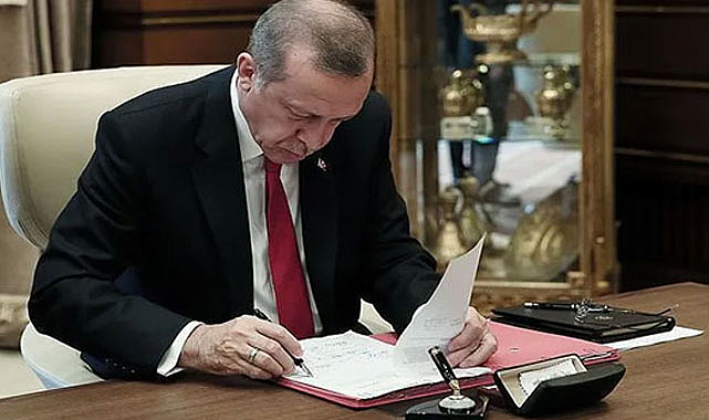 Erdoğan imzaladı! 11 büyükelçi ataması Resmi Gazete’de