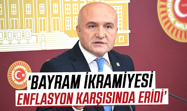 Erhan Usta: Bayram ikramiyesi enflasyon karşısında eridi