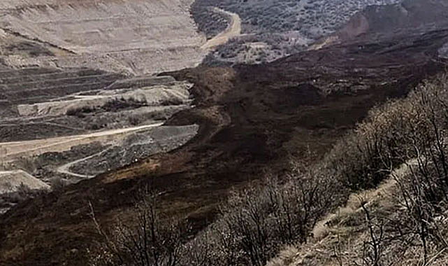 Erzincan'da toprak kaymasıyla ilgili 4 gözaltı