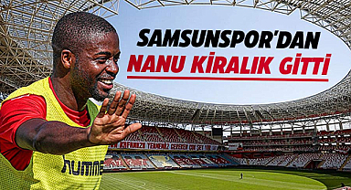 Estrela Amadora, Nanu'yu Samsunspor'dan kiraladı