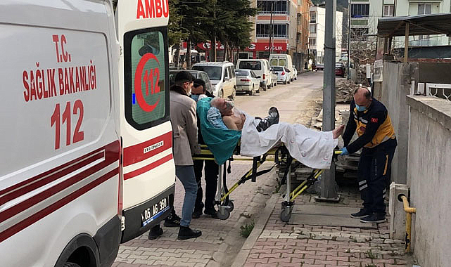 Felçli şehit babasının yakınlarından taburcu tepkisi