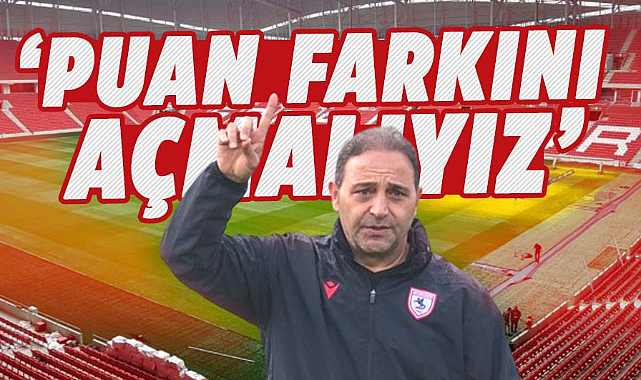 Fuat Çapa: Düşme Hattındaki Takımlarla Puan Farkını Açmalıyız