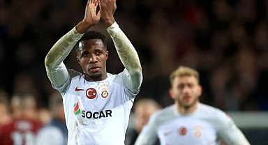 Galatasaray'da Zaha'nın bileti kesildi