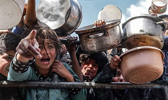 Gazze'de açlık savaşı