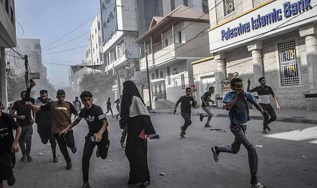 Gazze’de can kaybı 28 bin 985’e yükseldi