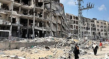 Gazze'de can kaybı 28 bini aştı