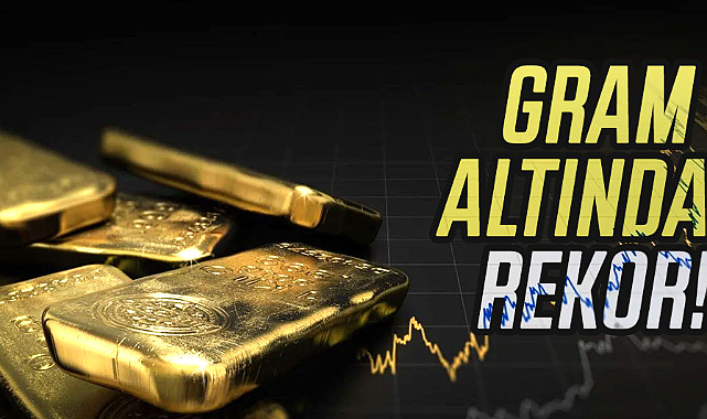 Gram altında rekor!