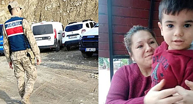 Hamile kadın ve 2 çocuğu öldürülmüş halde bulundu