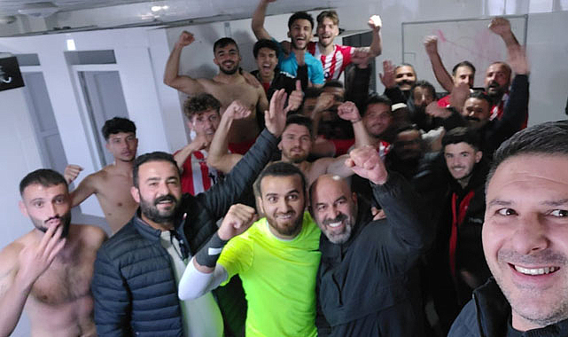 Havza Belediyespor’dan kritik galibiyet 5-0