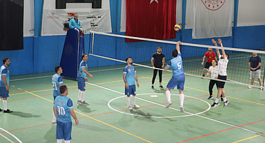 Havza’da Voleybol Halk Turnuvası başladı