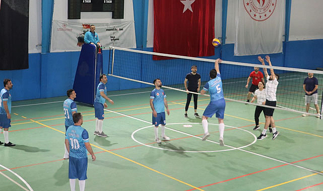 Havza’da Voleybol Halk Turnuvası başladı