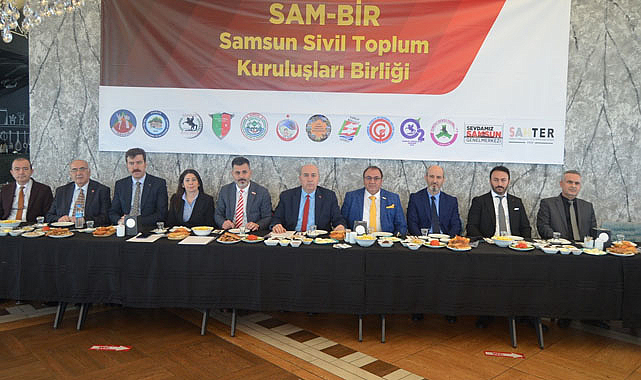Hemşeri dernekleri SAM-BİR çatısı altında birleşti