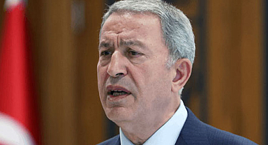 Hulusi Akar:  PKK'lı piçlerle bizi durdurmaya çalışıyorlar