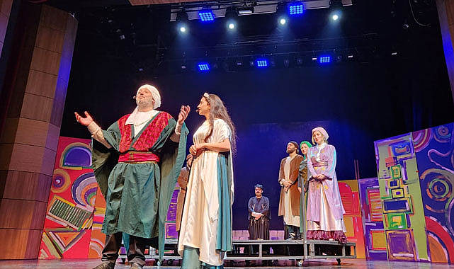 Hz Süleyman'ın Mucizeleri oyunu Samsun'da