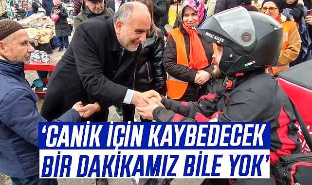 İbrahim Sandıkçı: Canik için kaybedecek bir dakikamız bile yok