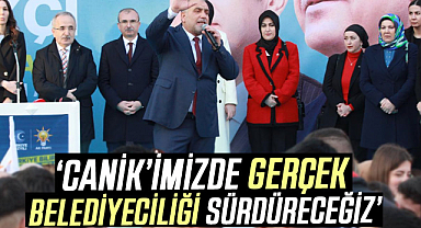 İbrahim Sandıkçı: Canik’imizde gerçek belediyeciliği sürdüreceğiz