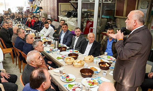 İbrahim Sandıkçı: Hizmetlerimizde ilçemize değer kattık