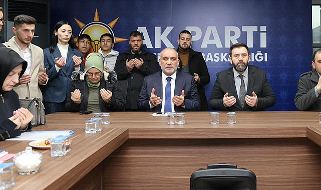 İbrahim Sandıkçı: ‘Sevdamız Canik için çalışmaya devam’